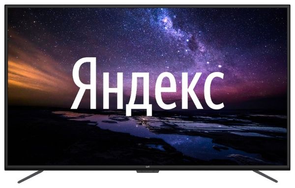Обзор телевизора Leff 50U520S 50 на платформе Яндекс.ТВ