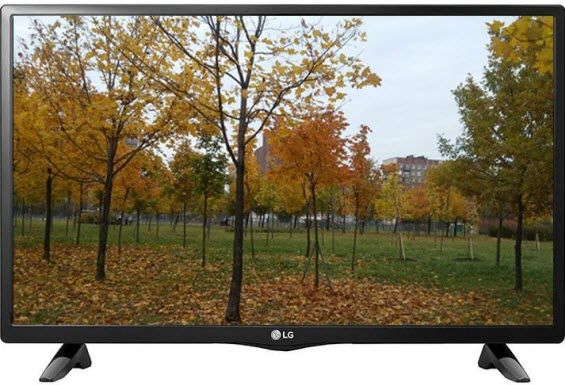 Обзор телевизора LG 22LH450V
