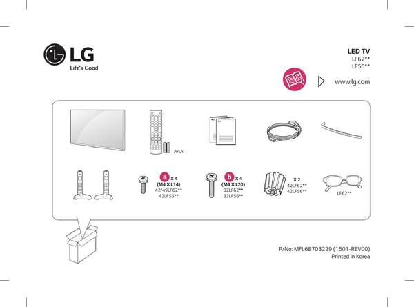 Обзор телевизора LG 32LF562U
