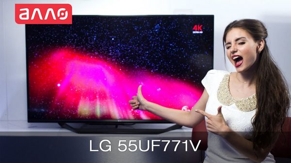 Обзор телевизора LG 40UF771V