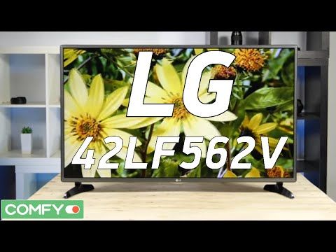 Обзор телевизора LG 42LF562V