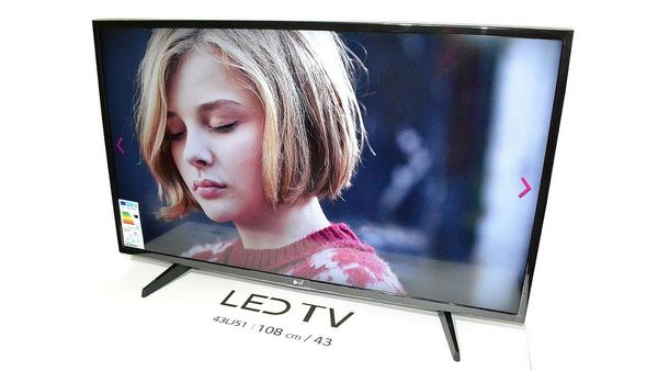 Обзор телевизора LG 43LJ5150