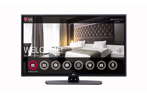 Обзор телевизора LG 43LV541H