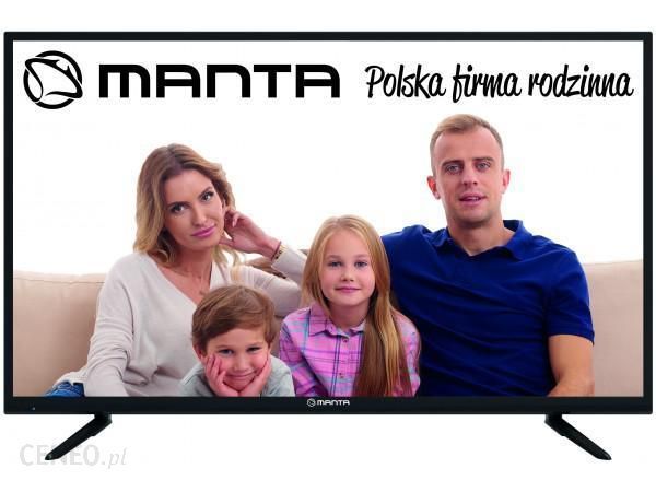 Обзор телевизора Manta 40LUN58K