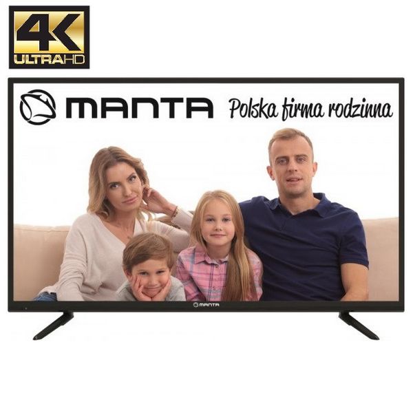 Обзор телевизора Manta 43LUN58K