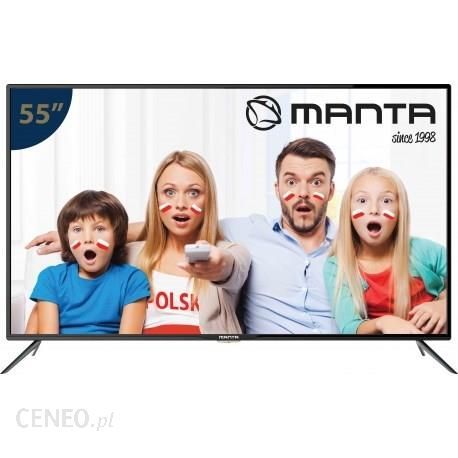 Обзор телевизора Manta 55LUA58L