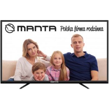 Обзор телевизора Manta 55LUN57L