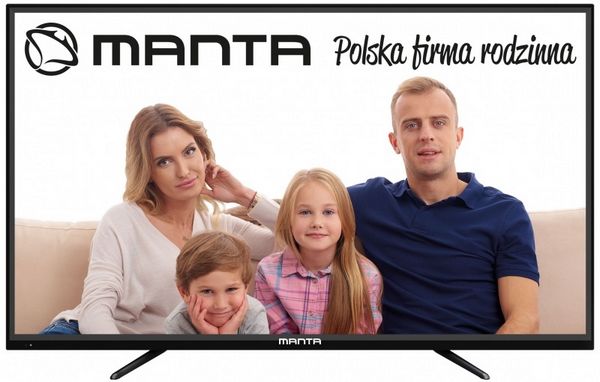 Обзор телевизора Manta 55LUN57T
