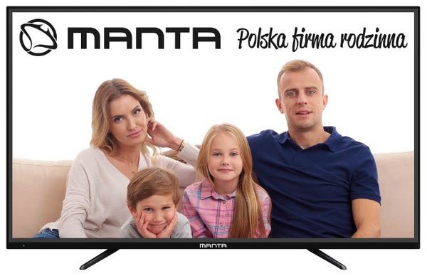 Обзор телевизора Manta LED5501
