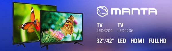 Обзор телевизора Manta LED93206