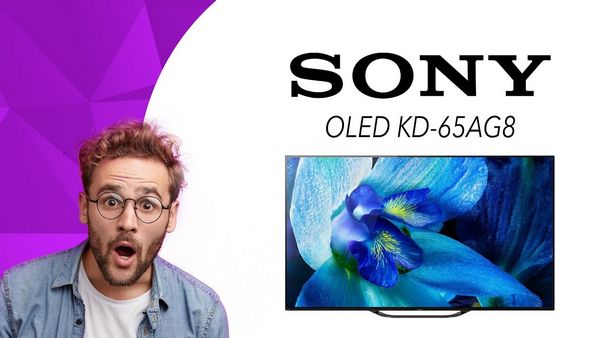 Обзор телевизора OLED Sony (Сони) KD-65AG8