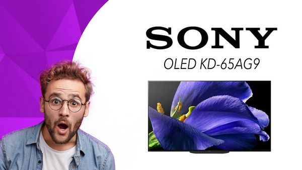 Обзор телевизора OLED Sony (Сони) KD-65AG9