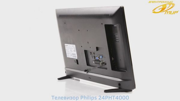 Обзор телевизора Philips (Филипс) 24PHT4000