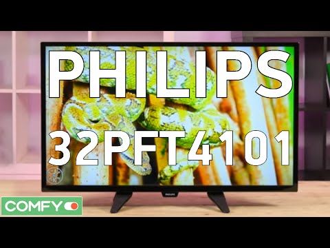 Обзор телевизора Philips (Филипс) 32PFT4101