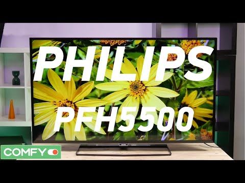 Обзор телевизора Philips (Филипс) 48PFH5500
