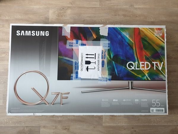 Обзор телевизора QLED Samsung (Самсунг) QE55Q7FAM