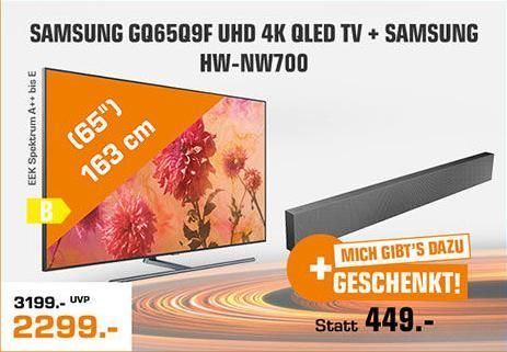 Обзор телевизора Samsung (Самсунг) GQ65Q9FNG