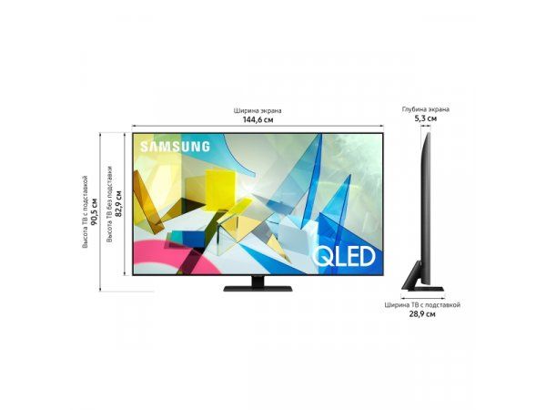 Обзор телевизора Samsung (Самсунг) QE75Q87TAU 75