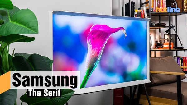 Обзор телевизора Samsung (Самсунг) The Serif QE49LS01TAU 49