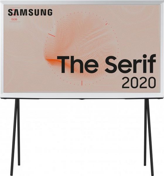 Обзор телевизора Samsung (Самсунг) The Serif QE55LS01TAU 55