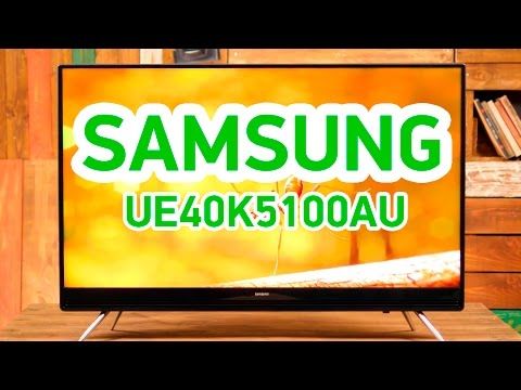 Обзор телевизора Samsung (Самсунг) UE40K5100AU