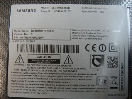 Обзор телевизора Samsung (Самсунг) UE40MU6102K