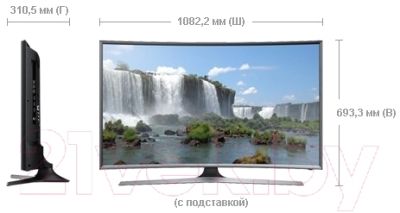 Обзор телевизора Samsung (Самсунг) UE48J6590AU
