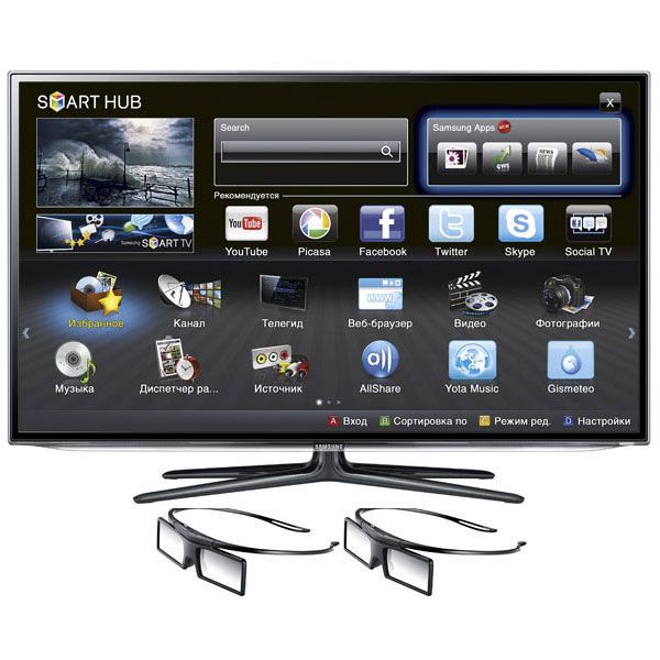 Обзор телевизора Samsung (Самсунг) UE49K6370SU