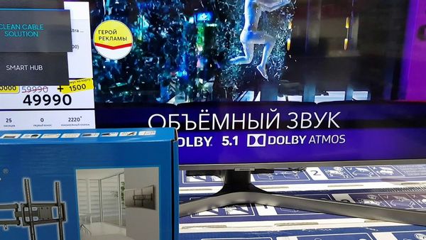 Обзор телевизора Samsung (Самсунг) UE50NU7470U