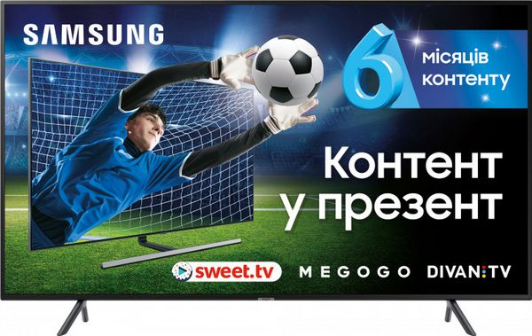 Обзор телевизора Samsung (Самсунг) UE55RU7100U 54.6