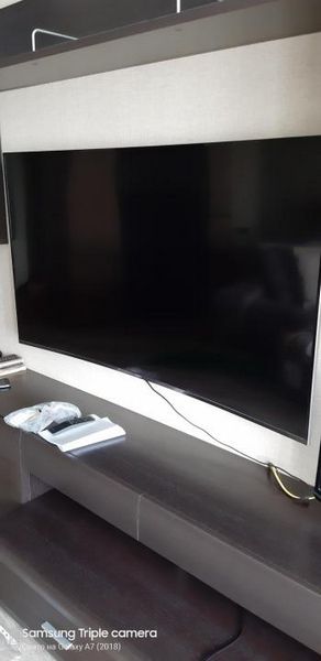 Обзор телевизора Самсунг UE55KU6650U