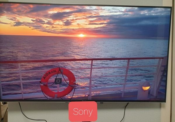 Обзор телевизора Сони KD-55XH8005 54.6