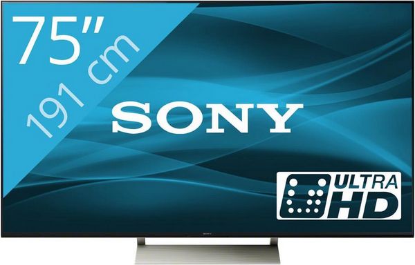 Обзор телевизора Sony (Сони) KD-75XE9405