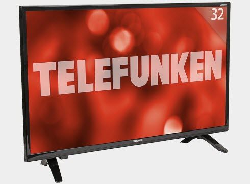 Обзор телевизора TELEFUNKEN (Телефункен) TF-LED32S27T2