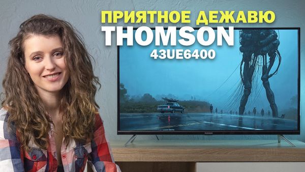 Обзор телевизора Thomson (Томсон) 43FB5426