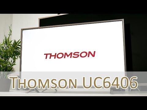 Обзор телевизора Thomson (Томсон) 43UC6406