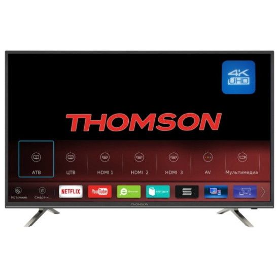 Обзор телевизора Томсон T55USM5200