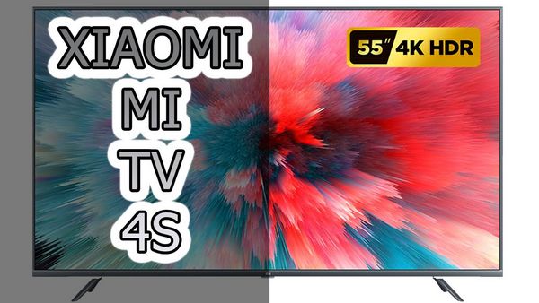 Обзор телевизора Xiaomi Mi TV 3S 55
