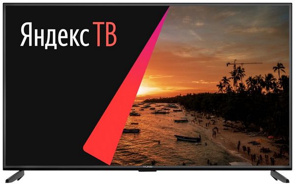 Обзор телевизора Yuno ULX-50UTCS333 50 на платформе Яндекс.ТВ