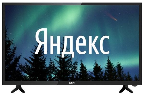 Телевизор ББК 32LEX-7268-TS2C 32 на платформе Яндекс.ТВ