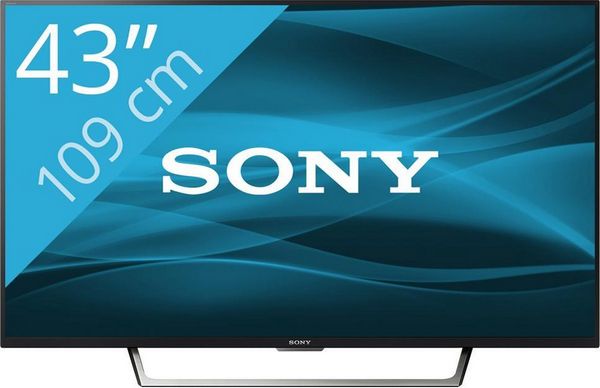 Обзор телевизора Sony (Сони) KDL-43WE750