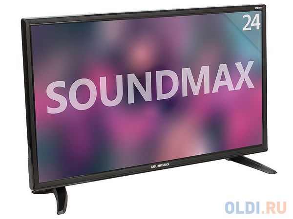Обзор телевизора SoundMAX SM-LED24M01