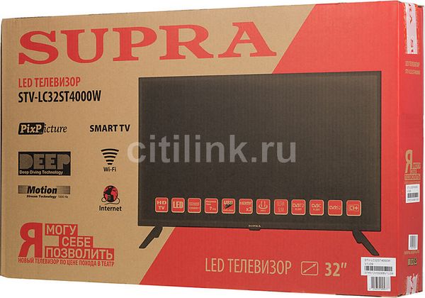 Телевизор SUPRA (Супра) STV-LC32ST4000W