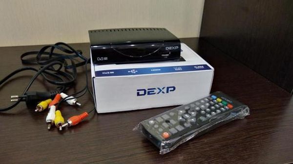 Dexp настроить цифровые каналы