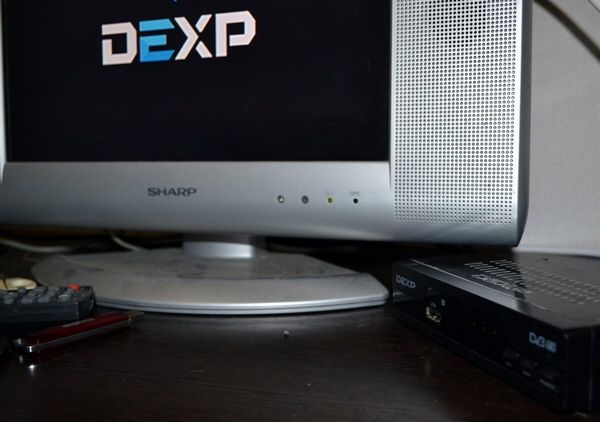 Dexp приставка настройка каналов