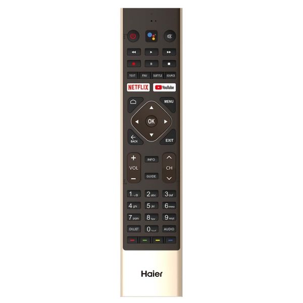 Haier 42 smart tv hx настроить каналы