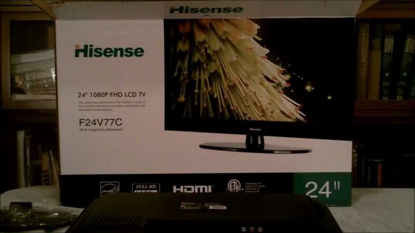 Hisense 24 телевизор
