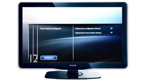 Настройка качества изображения на телевизоре филипс 8505