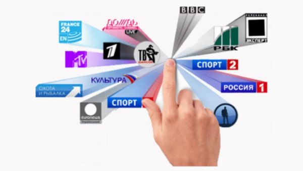 Настройка каналов телевизора в москве