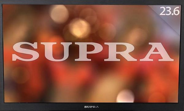 Настройка телевизора supra на цифровые каналы